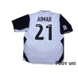 Photo2: Valencia 2003-2004 Home Shirt #21 Pablo Aimar LFP Patch/Badge (2)