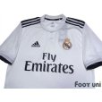Photo3: Real Madrid 2018-2019 Home Authentic Shirt and Shorts Set w/tags