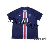 Paris Saint Germain 2019-2020 Home Shirt #7 Mbappe