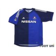 Photo1: Yokohama F・Marinos 2002 Home Shirt (1)