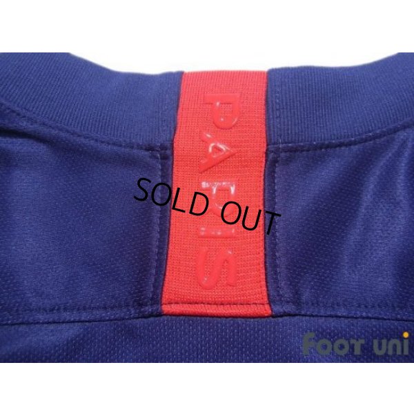 Photo6: Paris Saint Germain 2019-2020 Home Shirt #7 Mbappe