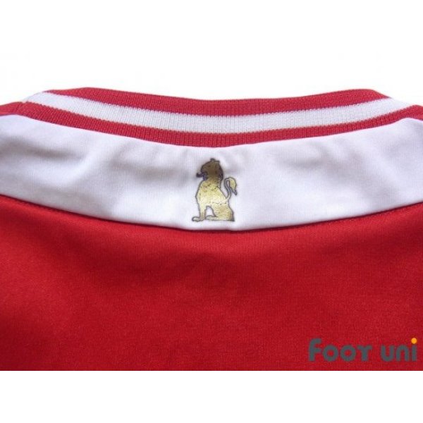 Photo6: Paraguay 2012 Home Shirt