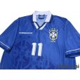 Photo3: Brazil 1995 Away Shirt #11 Romario
