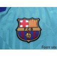 Photo5: FC Barcelona 2019-2020 3rd Authentic Shirt and Shorts Set