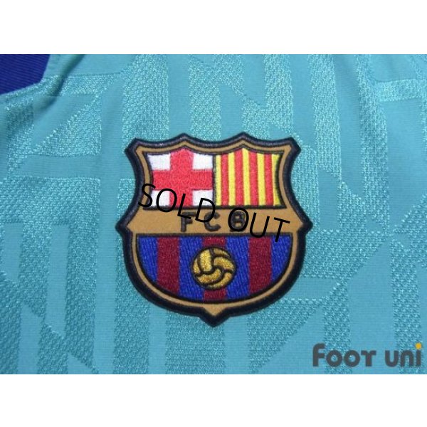 Photo5: FC Barcelona 2019-2020 3rd Authentic Shirt and Shorts Set