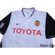 Photo3: Valencia 2003-2004 Home Shirt #21 Pablo Aimar LFP Patch/Badge