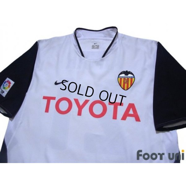 Photo3: Valencia 2003-2004 Home Shirt #21 Pablo Aimar LFP Patch/Badge