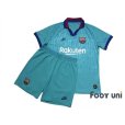 Photo1: FC Barcelona 2019-2020 3rd Authentic Shirt and Shorts Set (1)