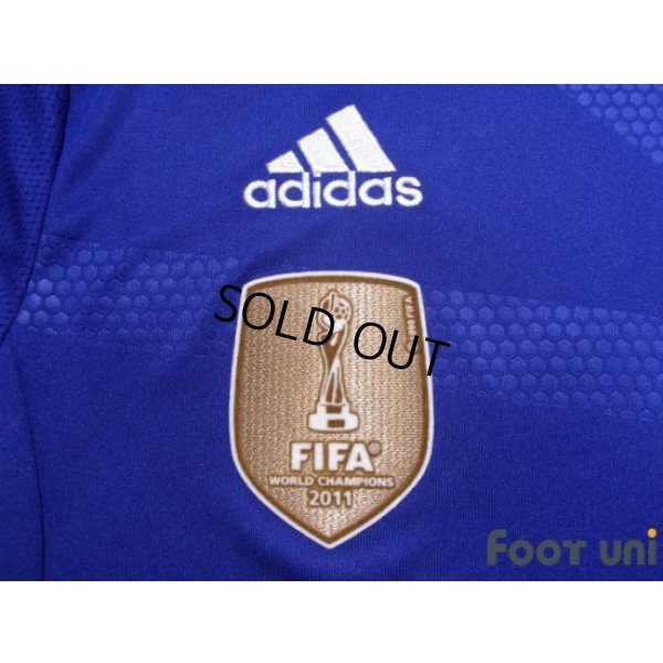 Photo5: Japan Women's Nadeshiko 2014-2015 Home Shirt FIFA World Champions 2011 Patch/Badge