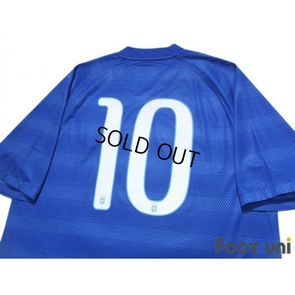 Photo4: Brazil 2014 Away Shirts and shorts Set #10