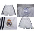 Photo8: Real Madrid 2018-2019 Home Authentic Shirt and Shorts Set w/tags