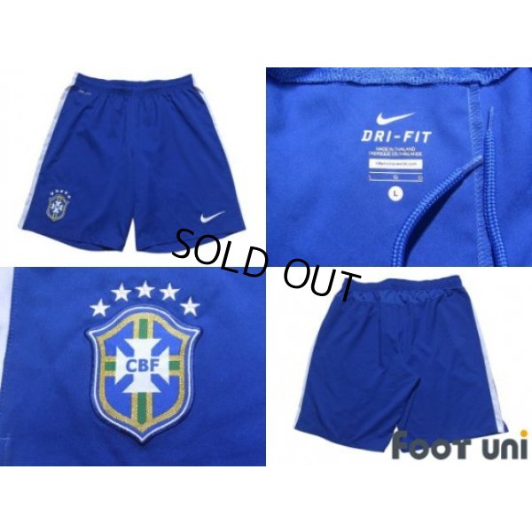Photo8: Brazil 2014 Away Shirts and shorts Set #10