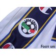 Photo7: Parma 2001-2002 Away Shirt #17 Fabio Cannavaro Lega Calcio Patch/Badge