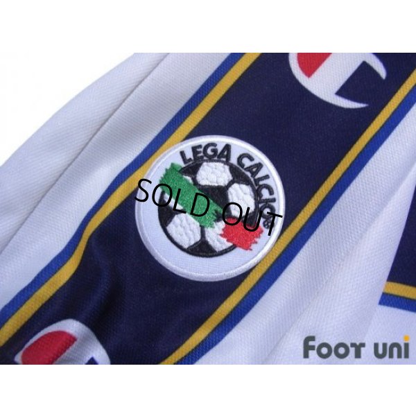 Photo7: Parma 2001-2002 Away Shirt #17 Fabio Cannavaro Lega Calcio Patch/Badge