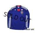 Japan 2010 Home Long Sleeve Shirt