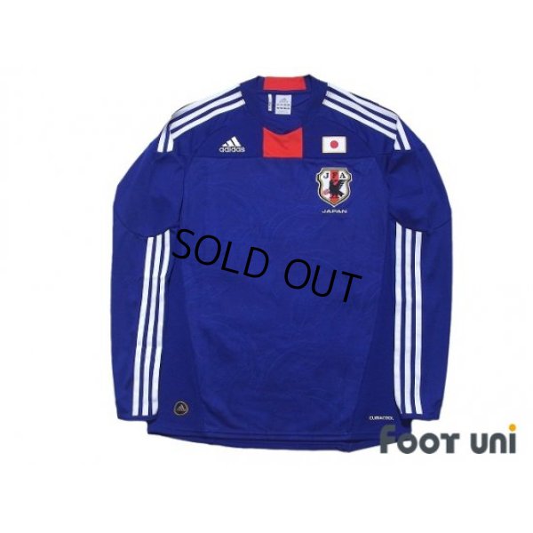 Photo1: Japan 2010 Home Long Sleeve Shirt