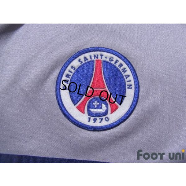 Photo5: Paris Saint Germain 1999-2001 Away Shirt
