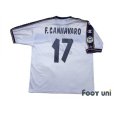 Photo2: Parma 2001-2002 Away Shirt #17 Fabio Cannavaro Lega Calcio Patch/Badge (2)