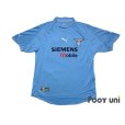 Photo1: Lazio 2002-2003 Home Shirt (1)