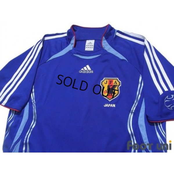 Photo3: Japan 2006 Home Shirt