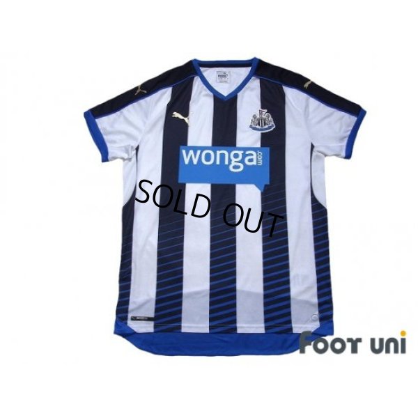 Photo1: Newcastle 2015-2016 Home Shirt