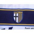Photo6: Parma 2001-2002 Away Shirt #17 Fabio Cannavaro Lega Calcio Patch/Badge