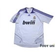 Photo1: Real Madrid 2007-2008 Home Shirt #5 Fabio Cannavaro LFP Patch/Badge w/tags (1)