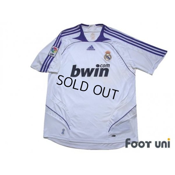 Photo1: Real Madrid 2007-2008 Home Shirt #5 Fabio Cannavaro LFP Patch/Badge w/tags