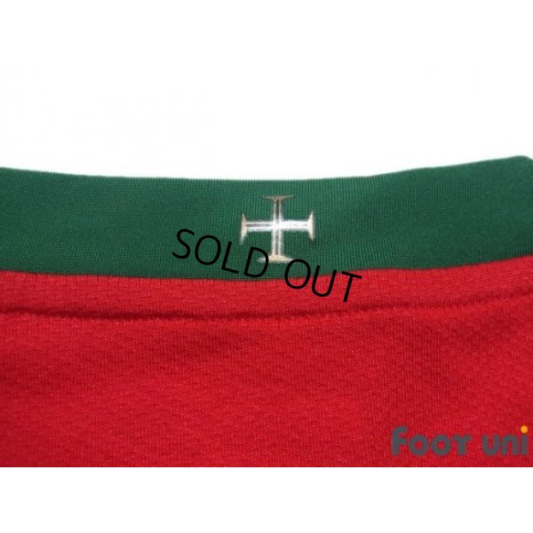 Photo7: Portugal Euro 2008 Home Shirt #7 Cristiano Ronaldo