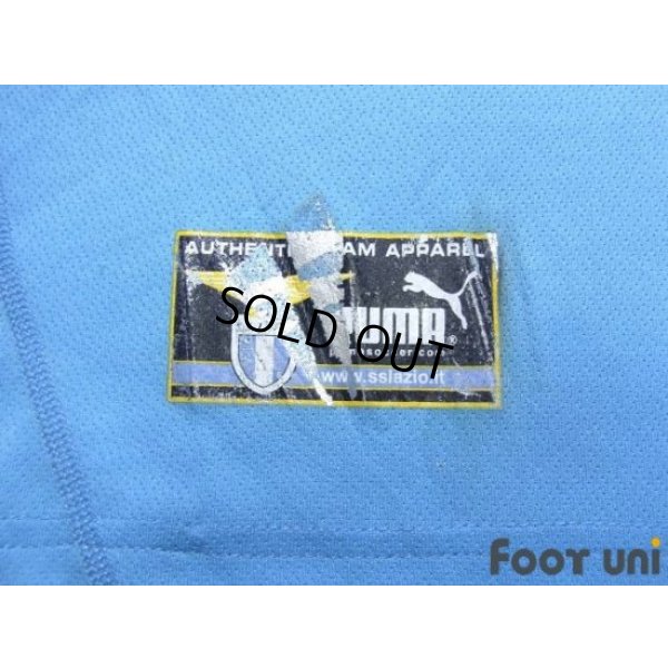 Photo6: Lazio 2002-2003 Home Shirt