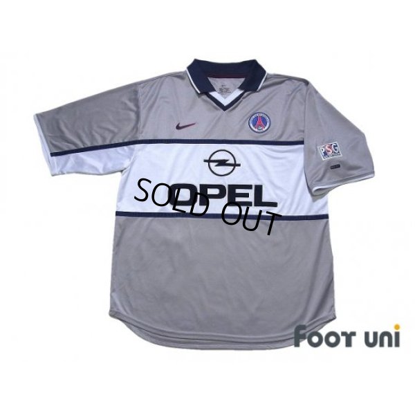 Photo1: Paris Saint Germain 1999-2001 Away Shirt