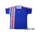 Photo1: France 1994 Home Shirt (1)