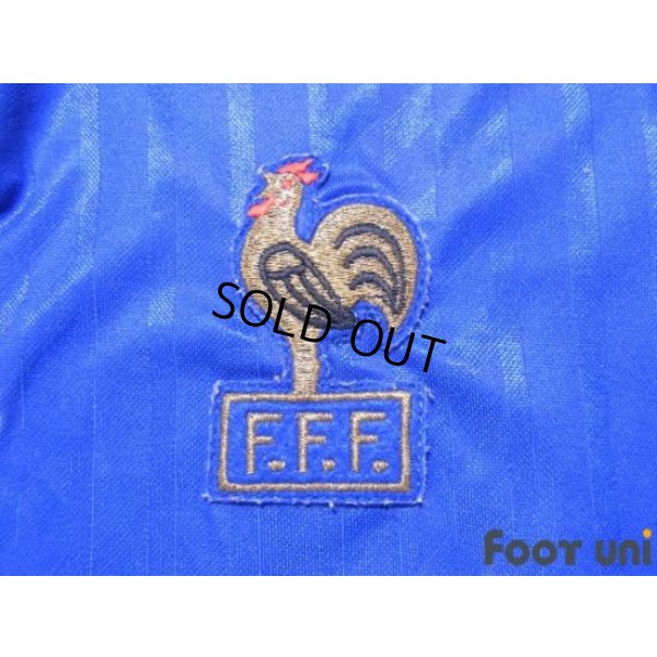 Photo5: France 1994 Home Shirt