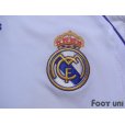 Photo6: Real Madrid 2007-2008 Home Shirt #5 Fabio Cannavaro LFP Patch/Badge w/tags