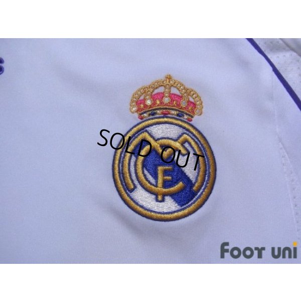 Photo6: Real Madrid 2007-2008 Home Shirt #5 Fabio Cannavaro LFP Patch/Badge w/tags