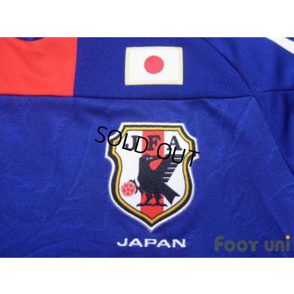 Photo5: Japan 2010 Home Long Sleeve Shirt