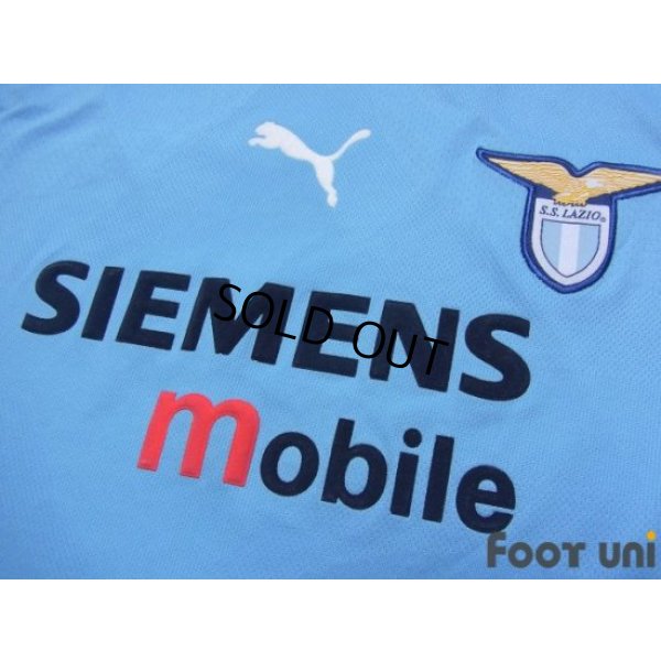 Photo5: Lazio 2002-2003 Home Shirt