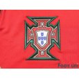 Photo6: Portugal Euro 2008 Home Shirt #7 Cristiano Ronaldo