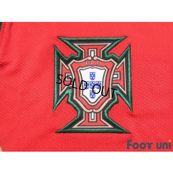 Photo6: Portugal Euro 2008 Home Shirt #7 Cristiano Ronaldo
