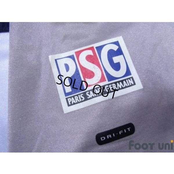 Photo7: Paris Saint Germain 1999-2001 Away Shirt