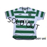 Celtic 2001-2003 Home Shirt #7 Henrik Larsson