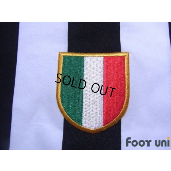 Photo5: Juventus 2003-2004 Home Shirt Scudetto Patch/Badge