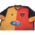 Photo3: Galatasaray 2001-2002 Home Shirt (3)