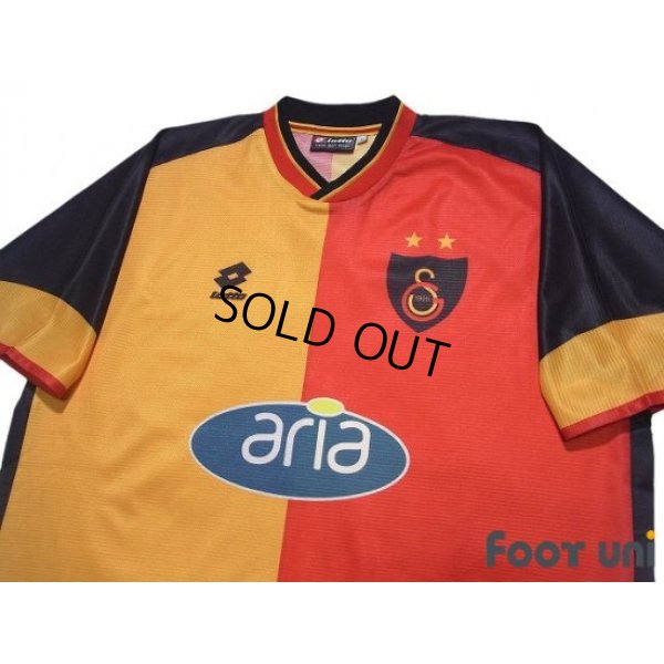 Photo3: Galatasaray 2001-2002 Home Shirt
