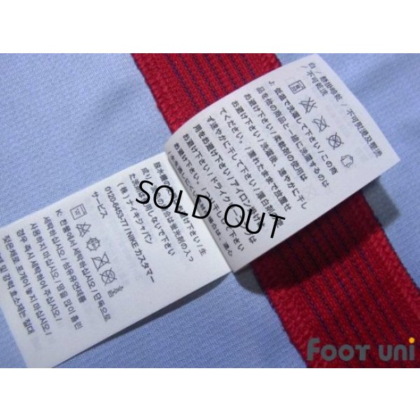 Photo8: FC Barcelona 2016-2017 Home Shirt #10 Messi La Liga Patch/Badge