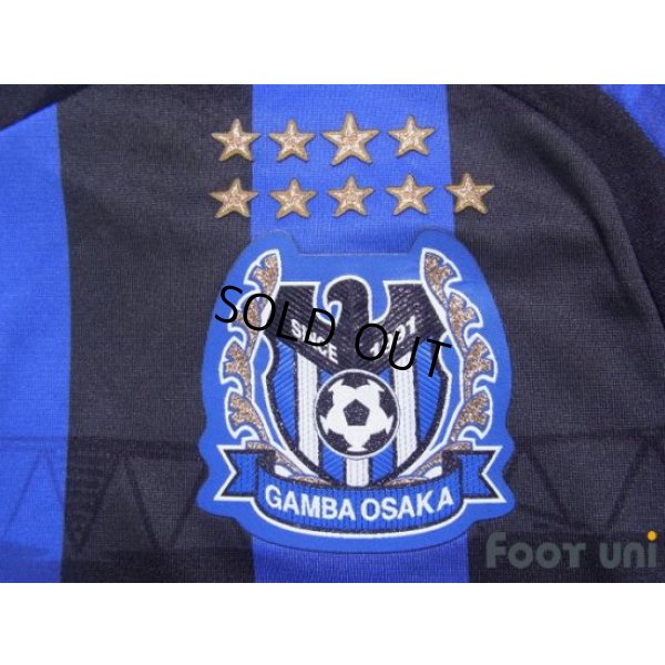 Photo6: Gamba Osaka 2016 Home Shirt #7 Yasuhito Endo w/tags