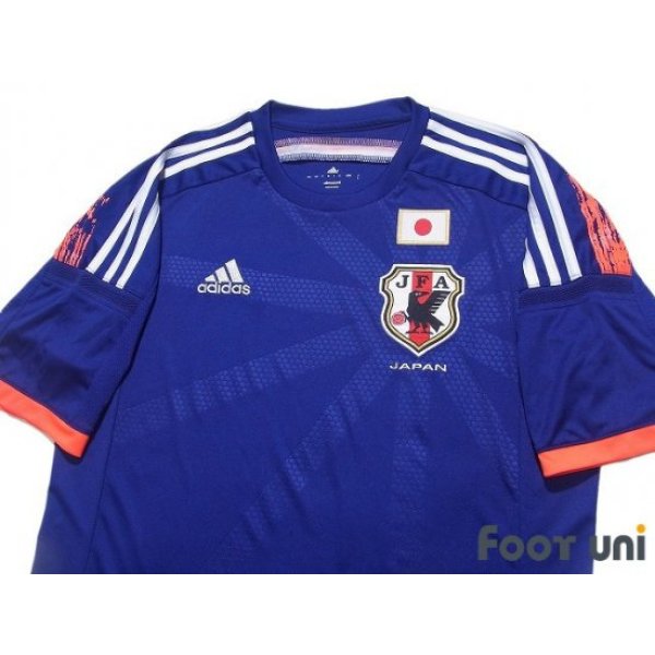 Photo3: Japan 2014 Home Shirt