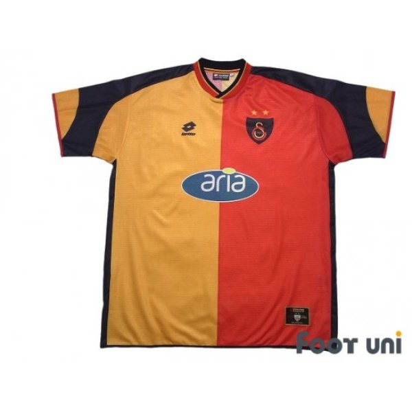 Photo1: Galatasaray 2001-2002 Home Shirt