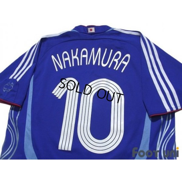 Photo4: Japan 2006 Home Shirt #10 Shunsuke Nakamura