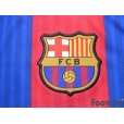 Photo6: FC Barcelona 2016-2017 Home Shirt #10 Messi La Liga Patch/Badge